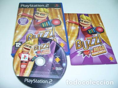 Videojuegos y consolas: Buzz! El Mega Concurso- 0711719698487