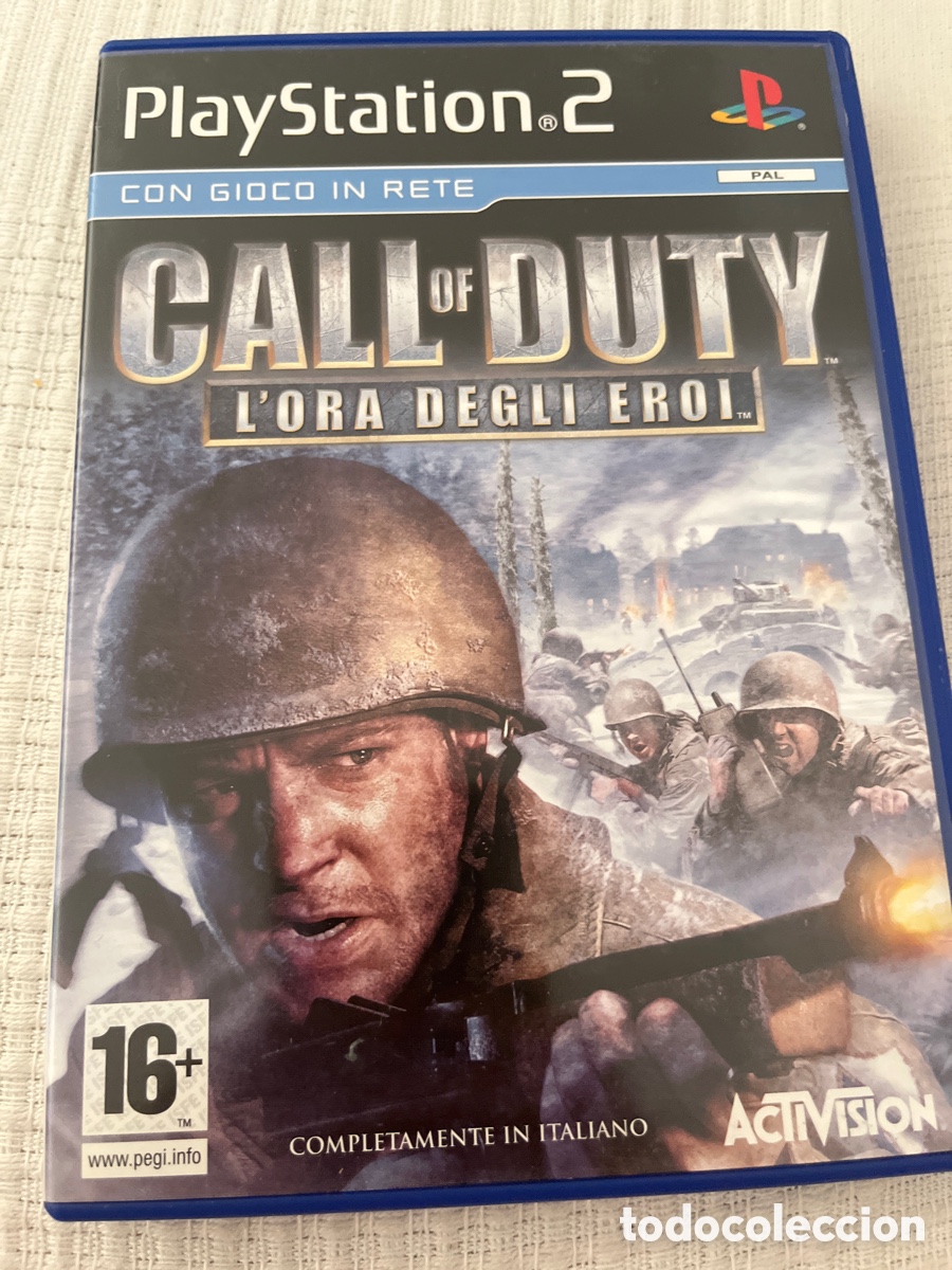 Videojuegos y consolas: Call Of Duty Finest Hour. PlayStation 2