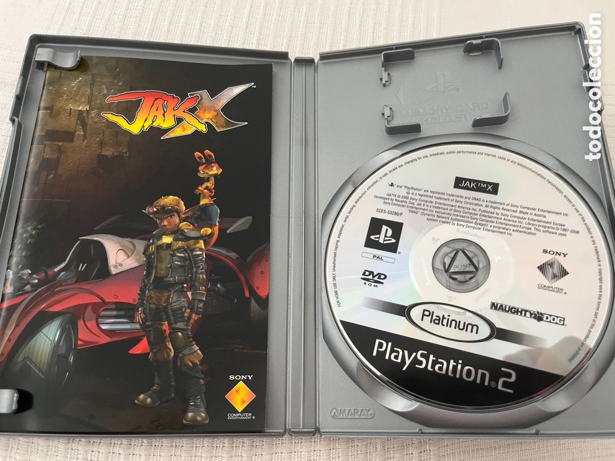 Videojuegos y consolas: Jack X. PlayStation 2 - Foto 3