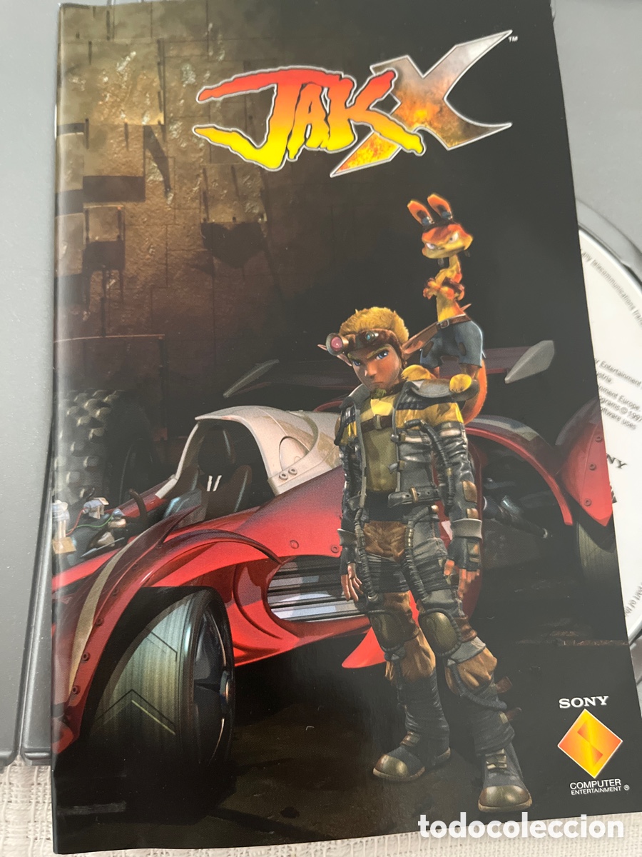 Videojuegos y consolas: Jack X. PlayStation 2 - Foto 4