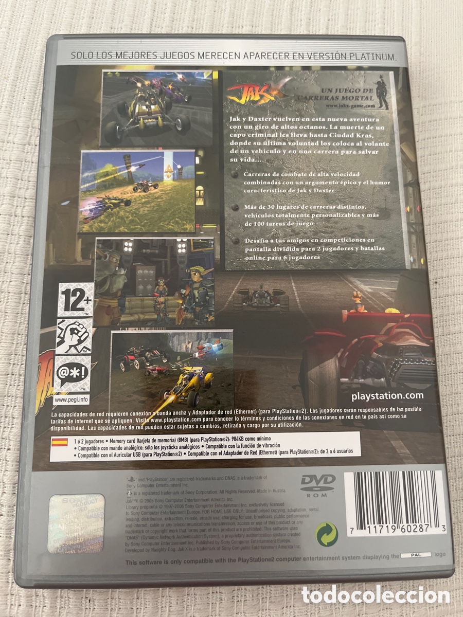 Videojuegos y consolas: Jack X. PlayStation 2 - Foto 8