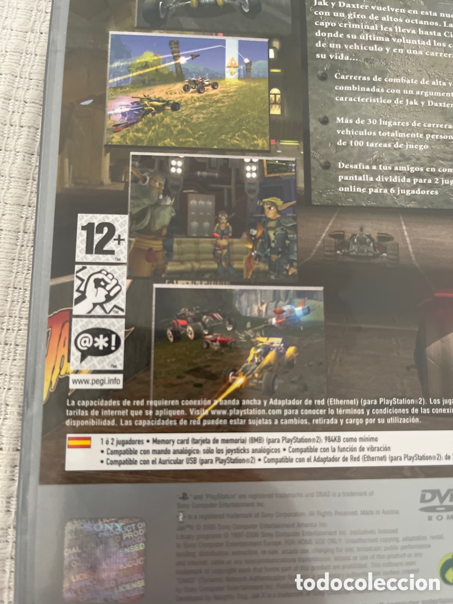 Videojuegos y consolas: Jack X. PlayStation 2 - Foto 9