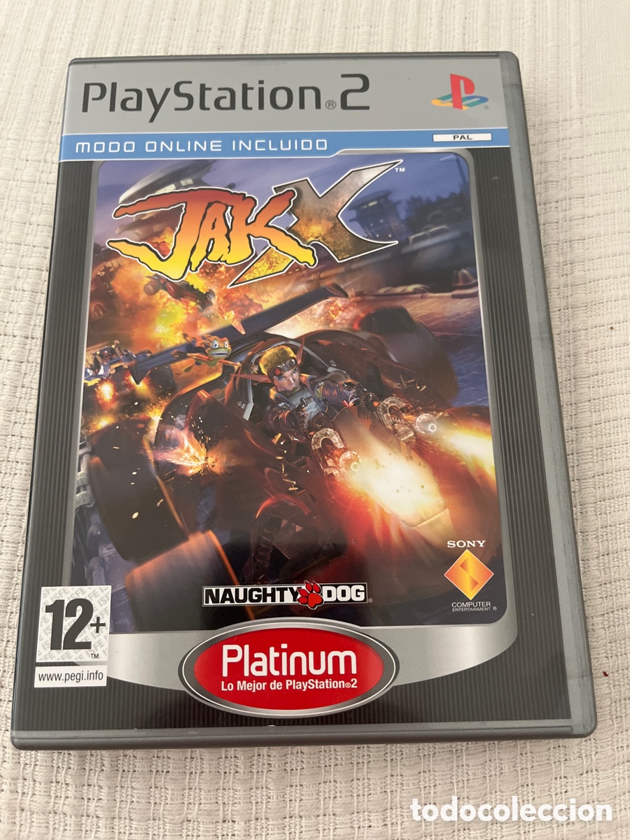 Videojuegos y consolas: Jack X. PlayStation 2