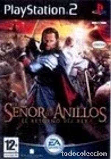 Videojuegos y consolas: El Se&ntilde;or de los Anillos: El Retorno del Rey- 5030934035101