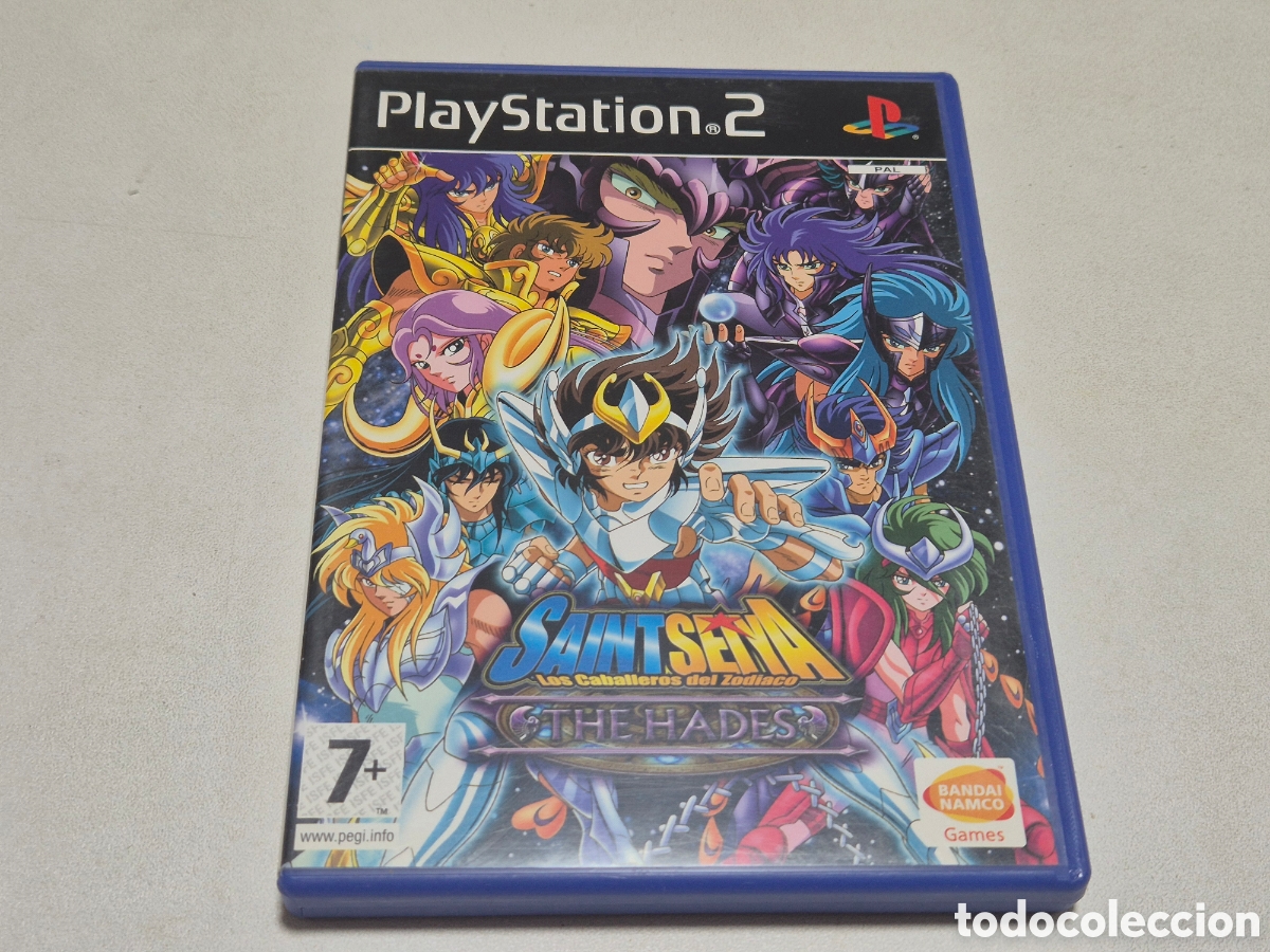 Videojuegos y consolas: LOS CABALLEROS DEL ZODIACO SAINT SEIYA THE HADES