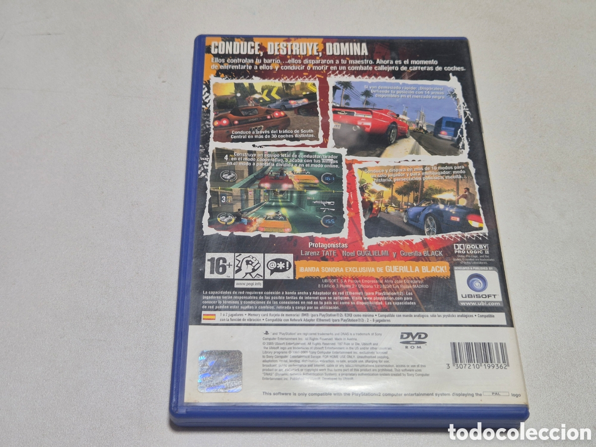 Videojuegos y consolas: 187 Ride Or Die. Ps2 - Foto 2