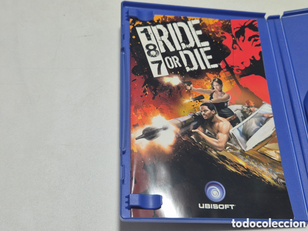 Videojuegos y consolas: 187 Ride Or Die. Ps2 - Foto 3