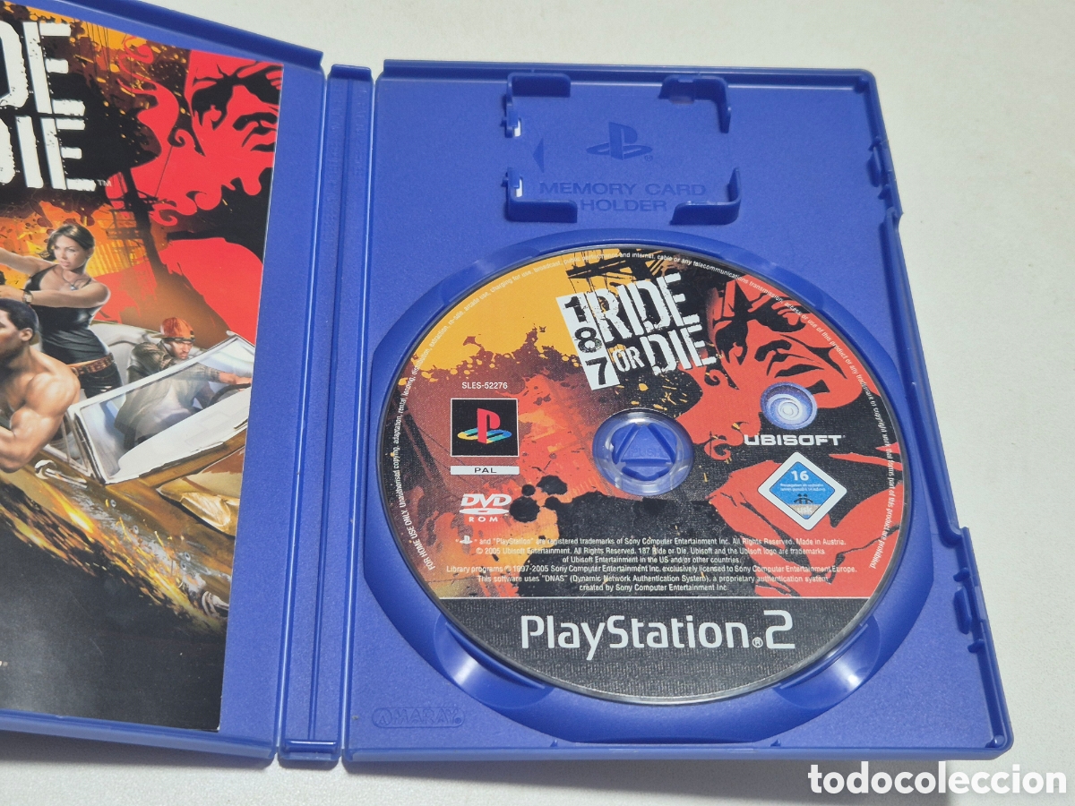 Videojuegos y consolas: 187 Ride Or Die. Ps2 - Foto 4