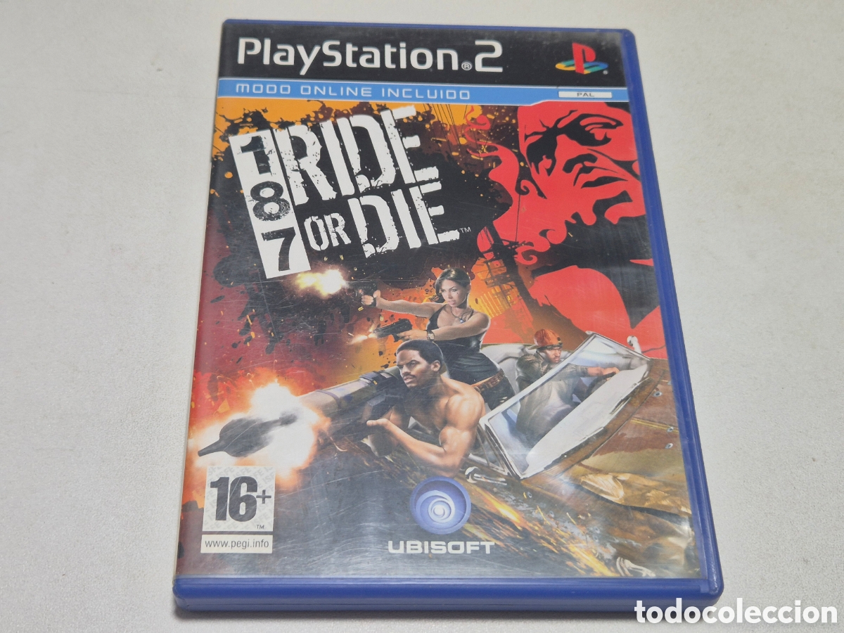 Videojuegos y consolas: 187 Ride Or Die. Ps2