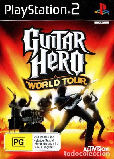 Videojuegos y consolas: Guitar Hero World Tour- 5030917063008