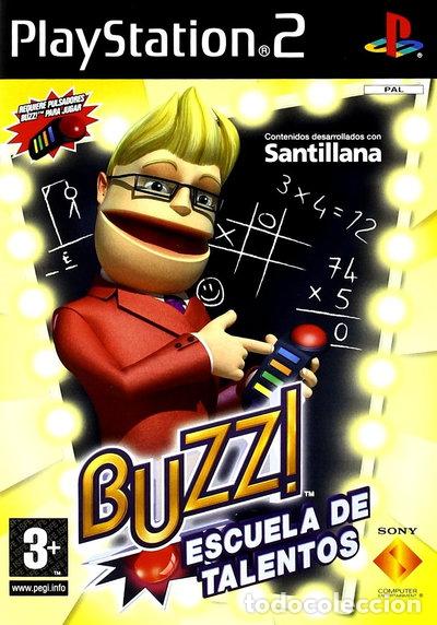 Videojuegos y consolas: Buzz! Escuela de Talentos- 0711719984054