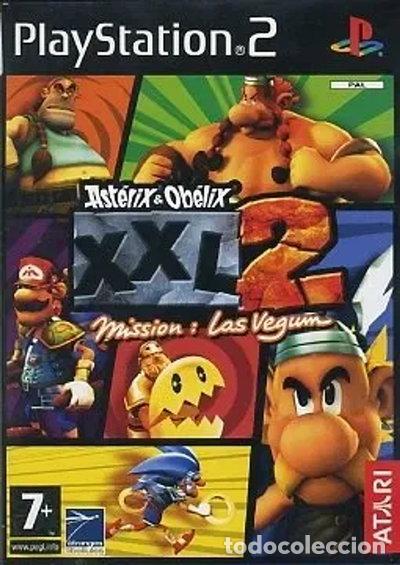 Videojuegos y consolas: Asterix & Obelix XXL 2 - Mission: Las Vegum- 3546430121764