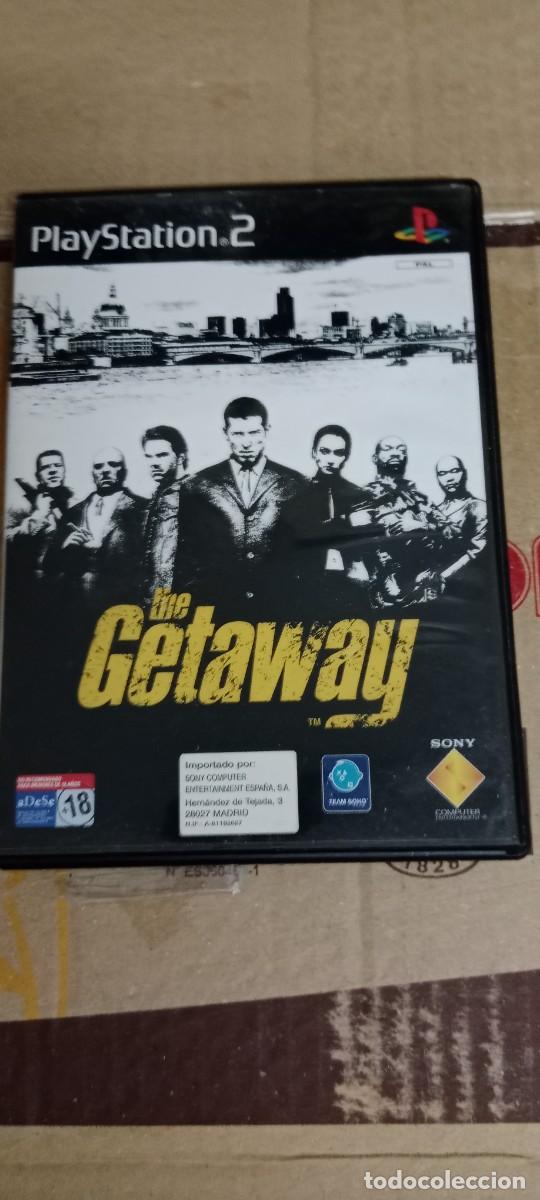 Videojuegos y consolas: THE GETAWAY - PS2 SOLO CARATULA SIN EL DVD MM-PLG