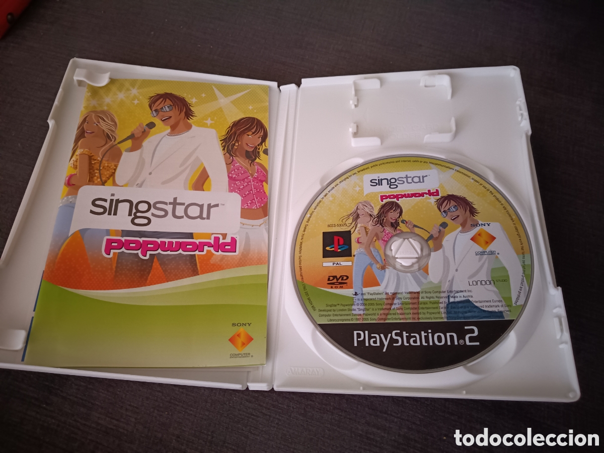 Videojuegos y consolas: SingStar Popworld (PS2) - Foto 2