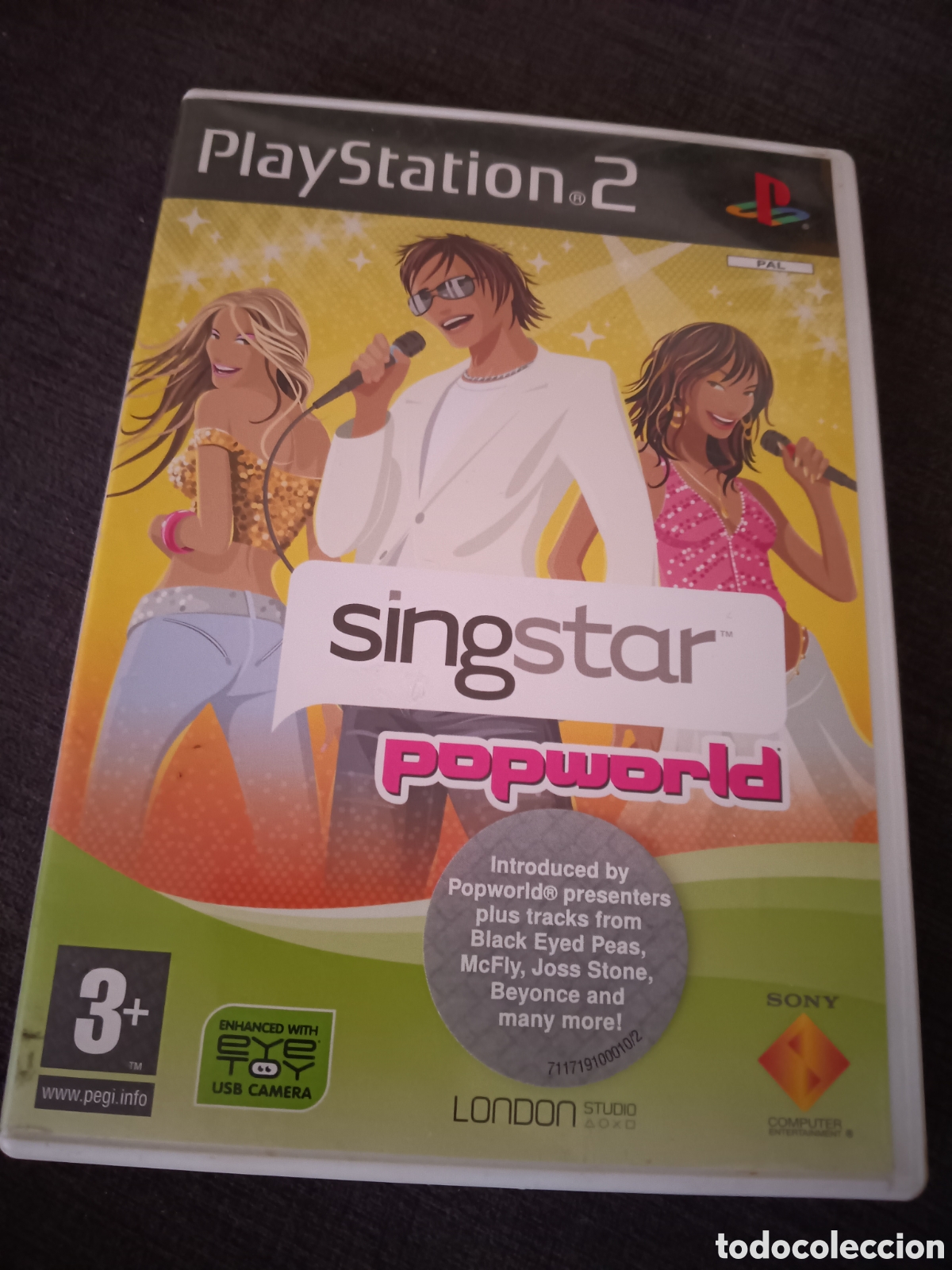 Videojuegos y consolas: SingStar Popworld (PS2)