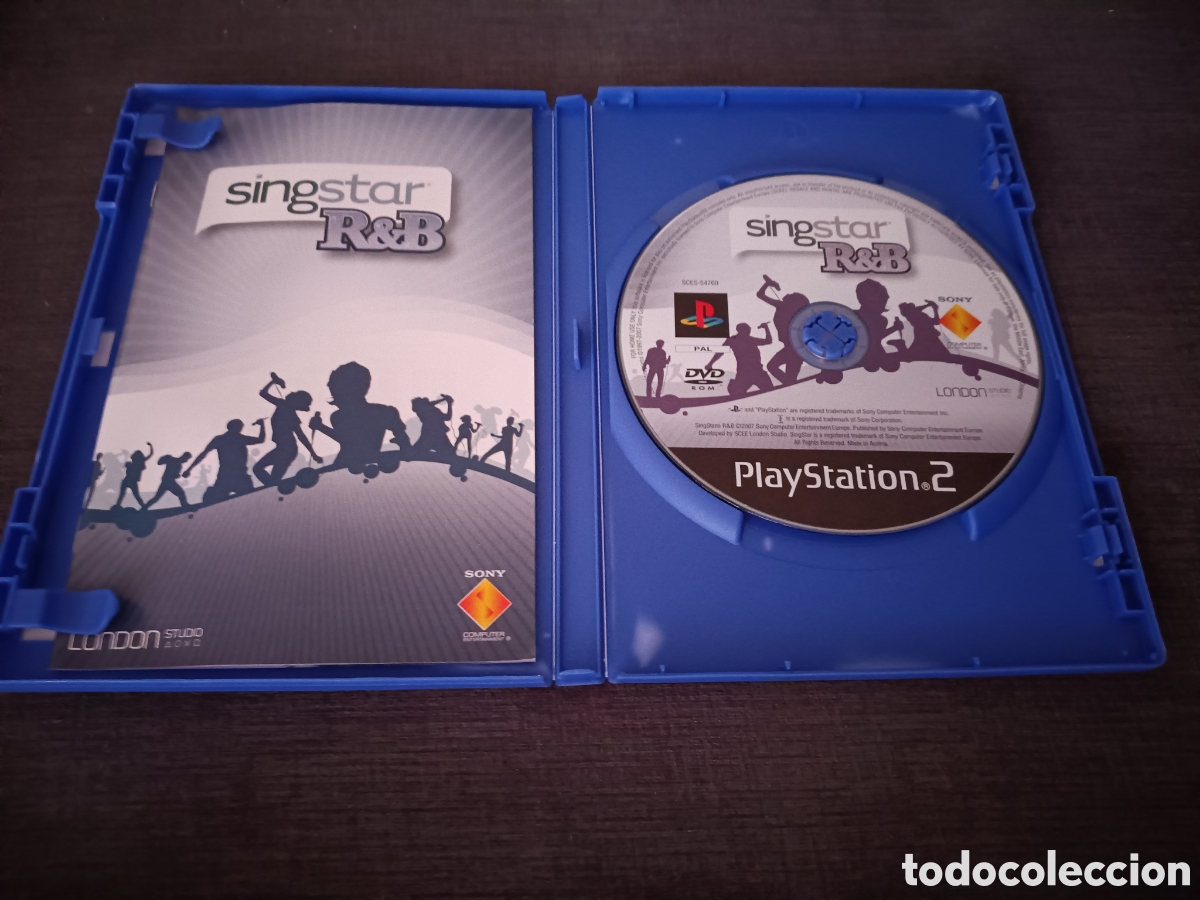 Videojuegos y consolas: Singstar - R&B (PS2) - Foto 2