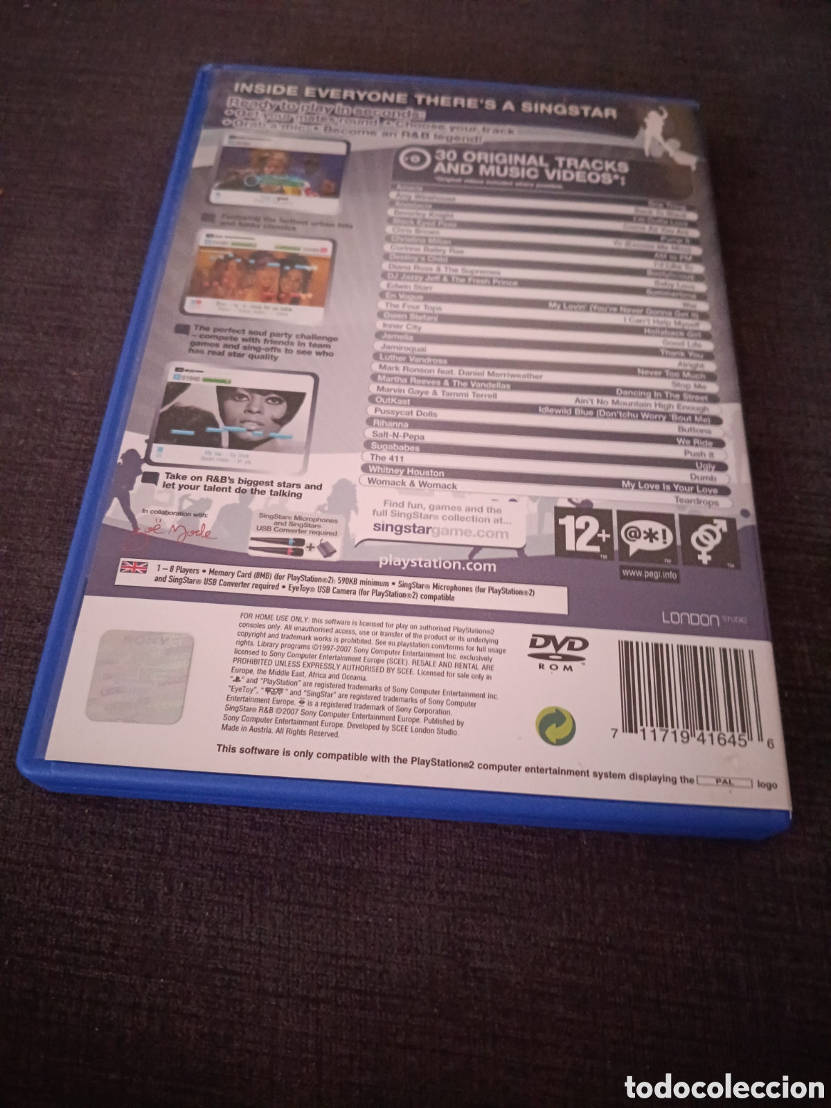 Videojuegos y consolas: Singstar - R&B (PS2) - Foto 3
