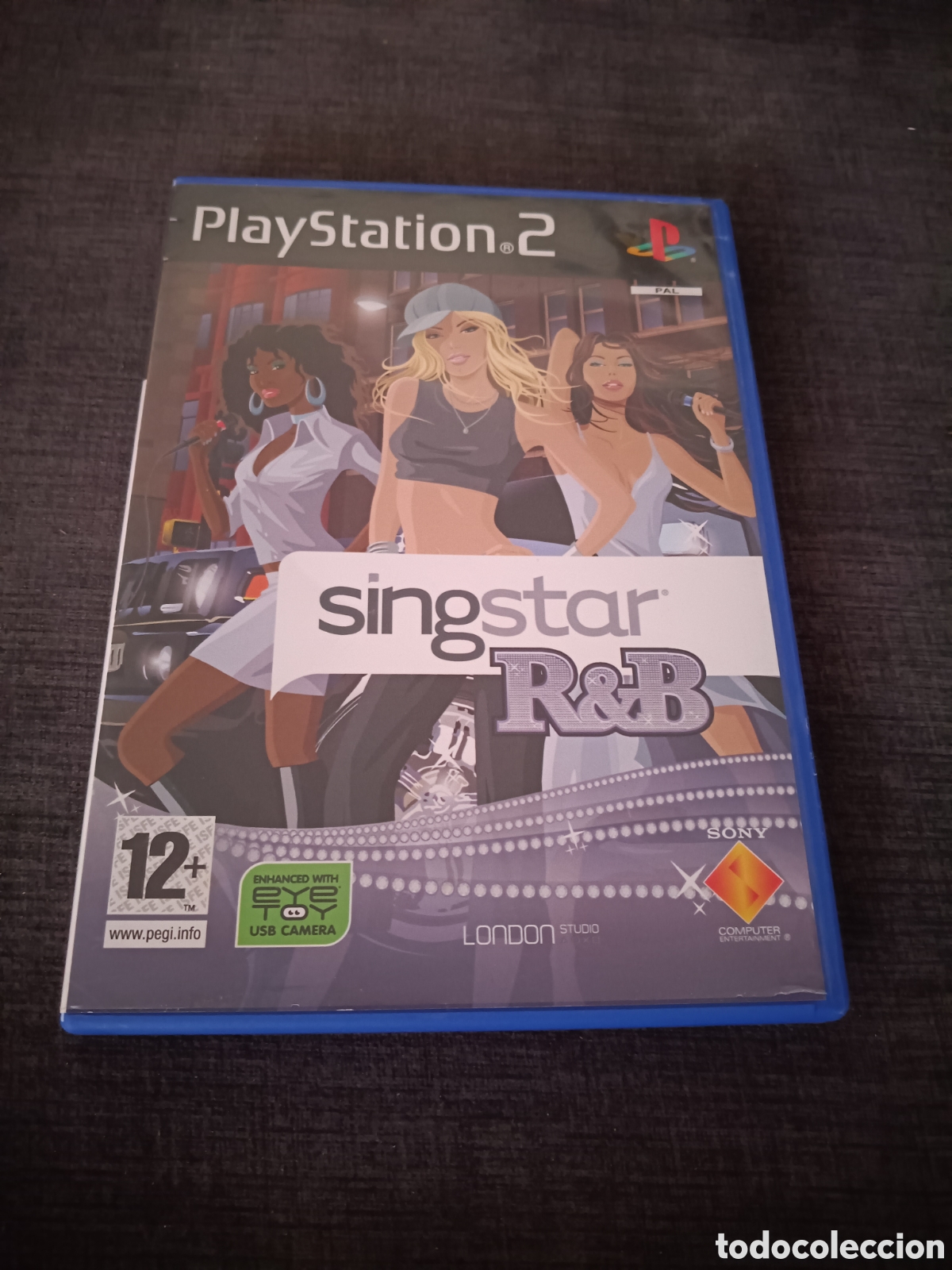 Videojuegos y consolas: Singstar - R&B (PS2)