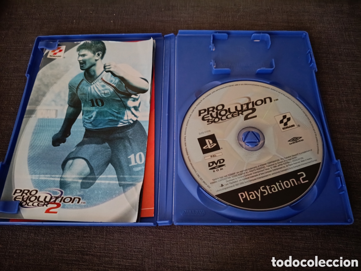 Videojuegos y consolas: Pro Evolution Soccer 2 PAL UK - Foto 2