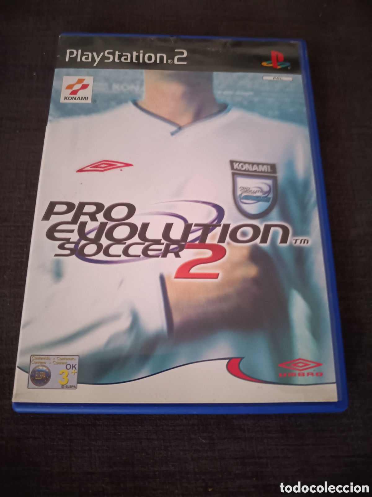 Videojuegos y consolas: Pro Evolution Soccer 2 PAL UK