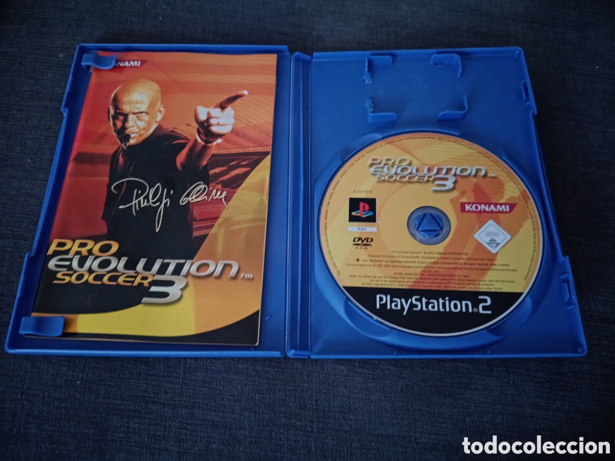 Videojuegos y consolas: Pro Evolution Soccer 3 PAL UK - Foto 3