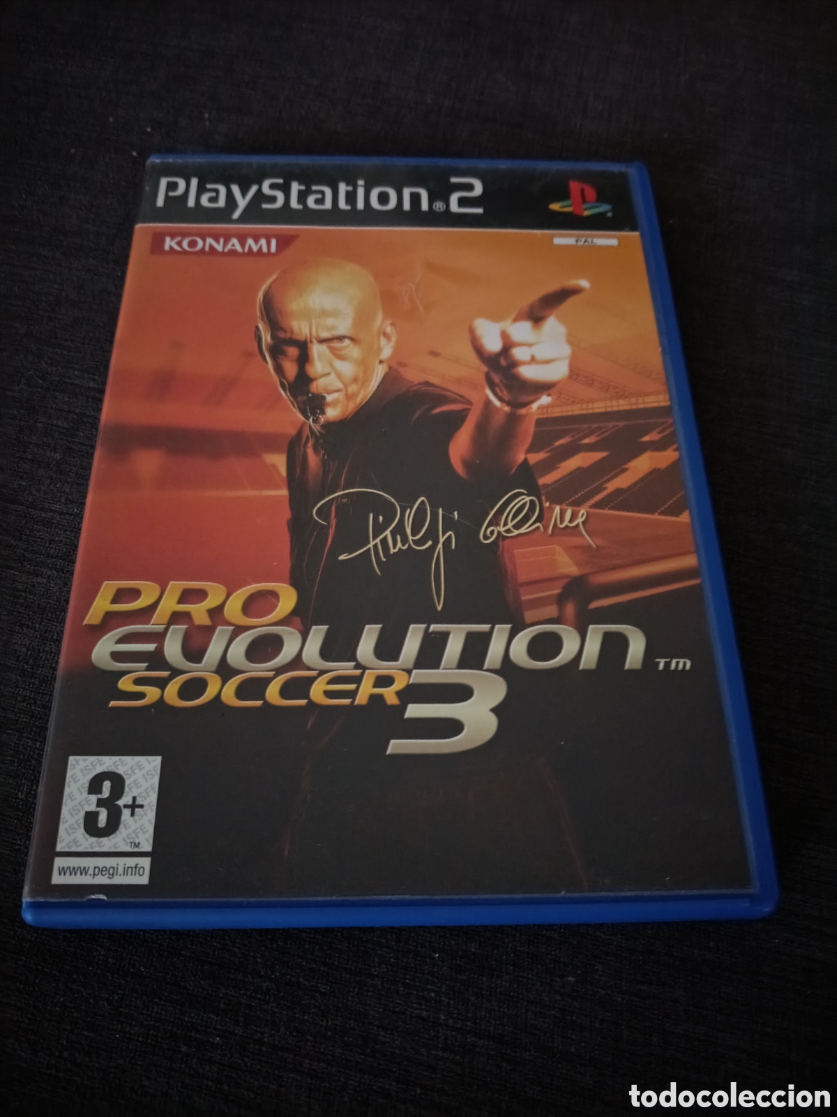 Videojuegos y consolas: Pro Evolution Soccer 3 PAL UK