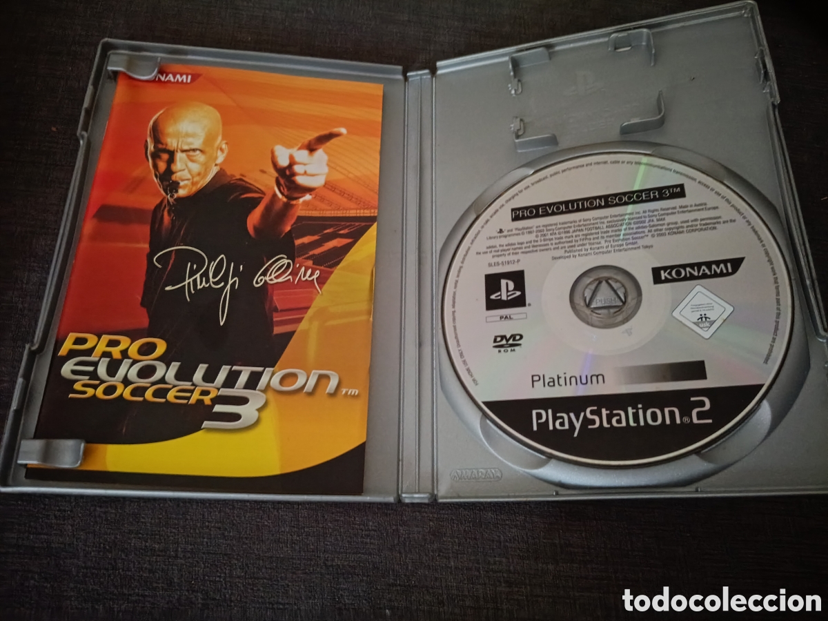 Videojuegos y consolas: Pro Evolution Soccer 2 Platinum PAL UK - Foto 3