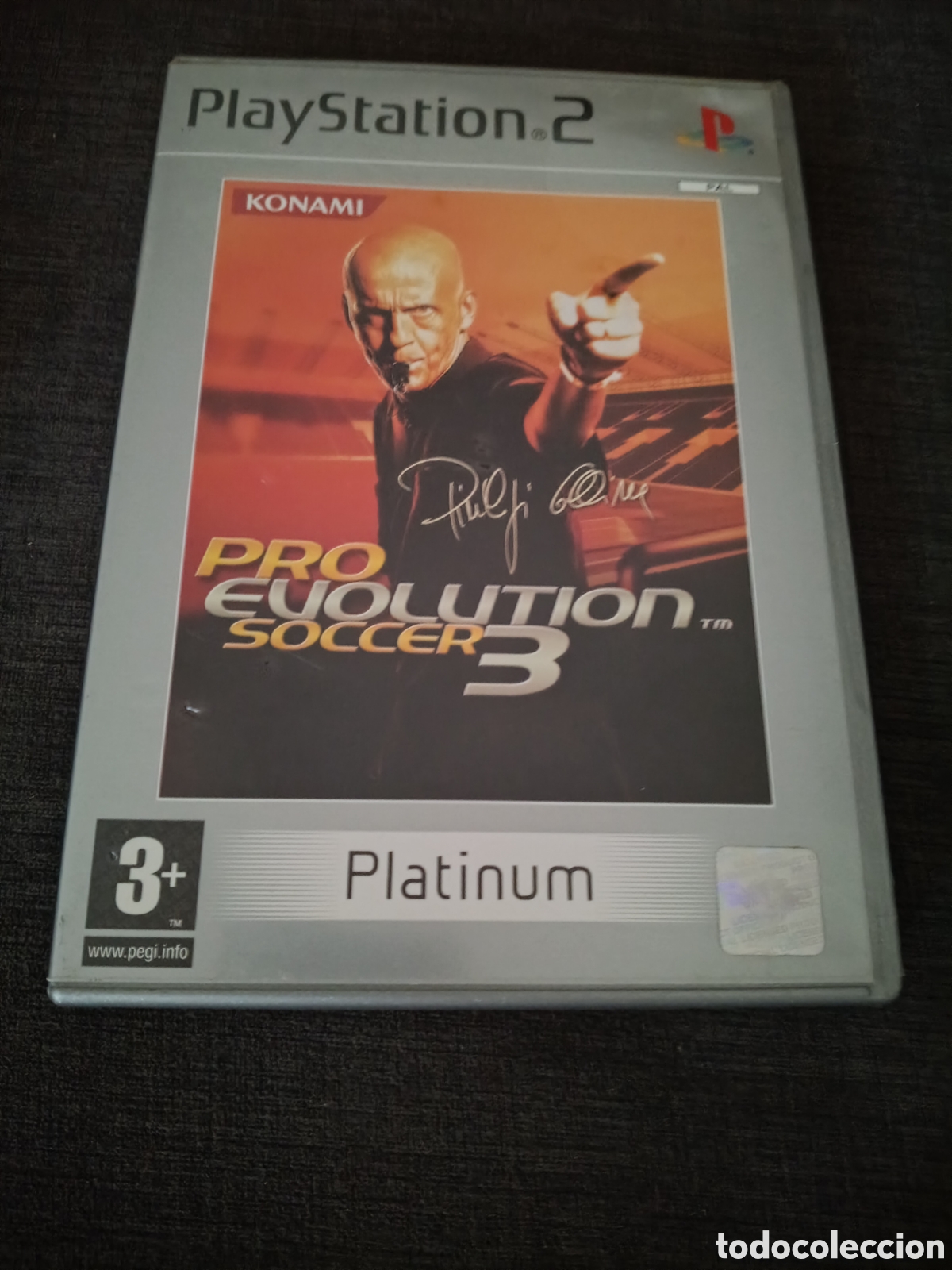 Videojuegos y consolas: Pro Evolution Soccer 2 Platinum PAL UK
