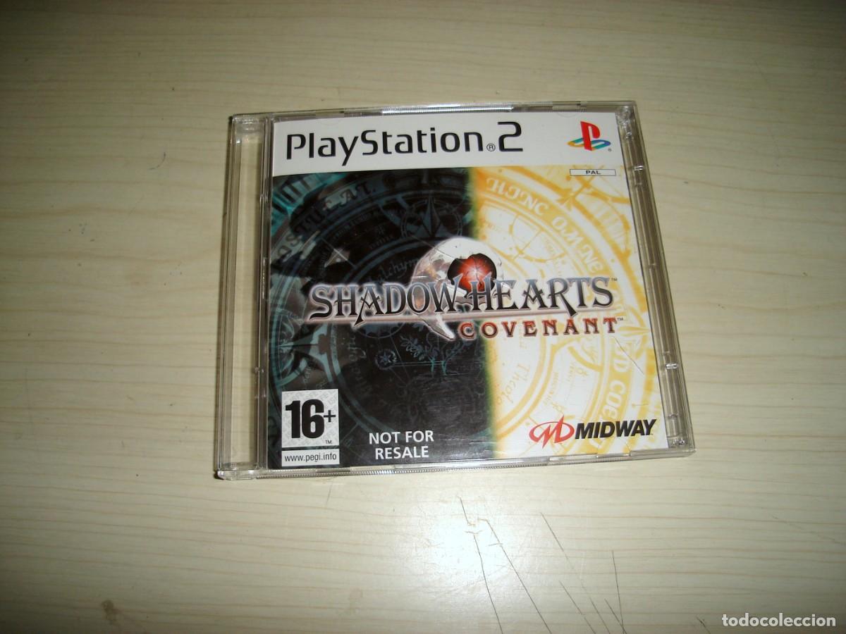 Videojuegos y consolas: Juego Shadow Hearts Covenant PS2 2 Discos Version Promo