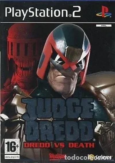 Videojuegos y consolas: Judge Dredd: Dredd vs Death- 3348542175228