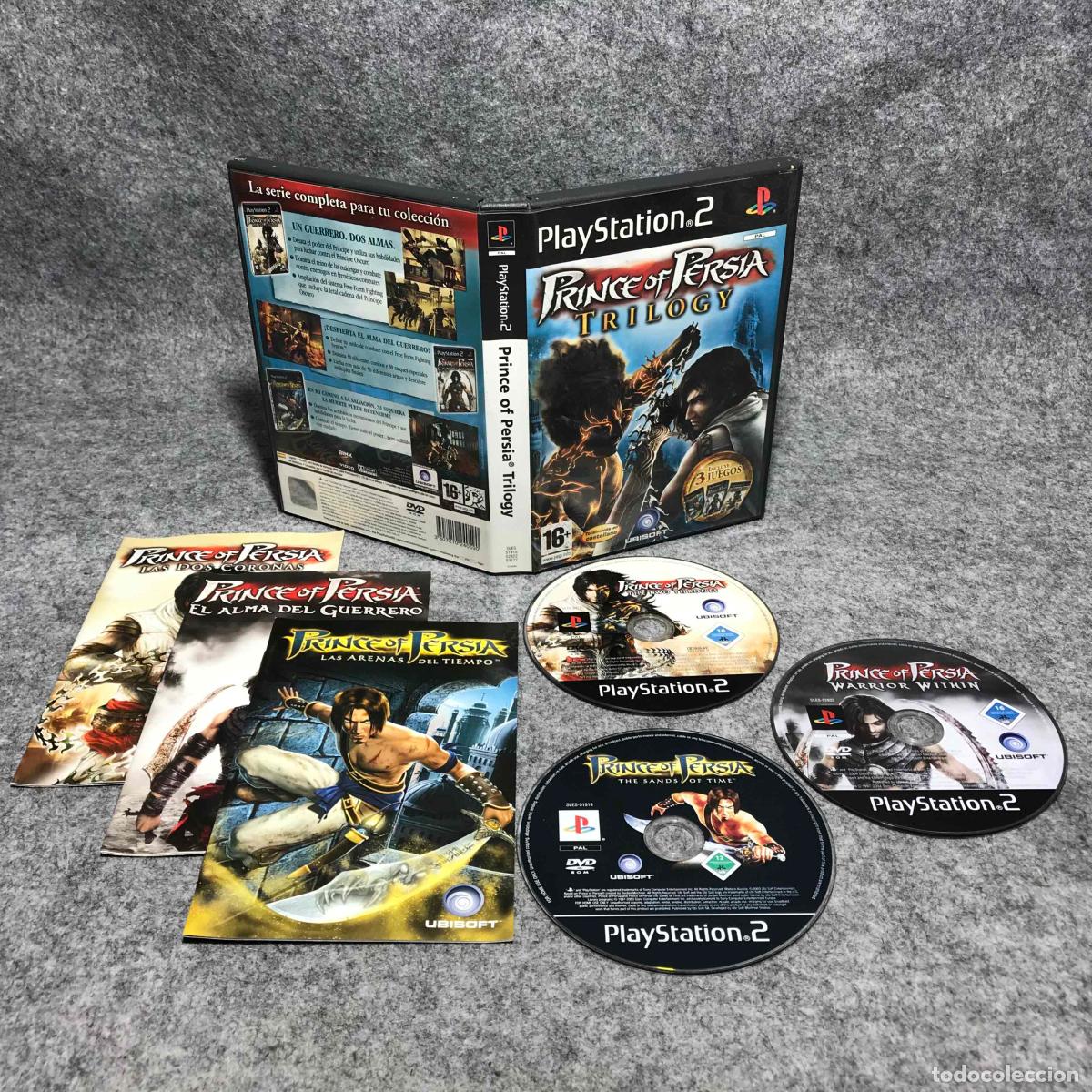 Videojuegos y consolas: PRINCE OF PERSIA TRILOGY SONY PLAYSTATION 2 PS2