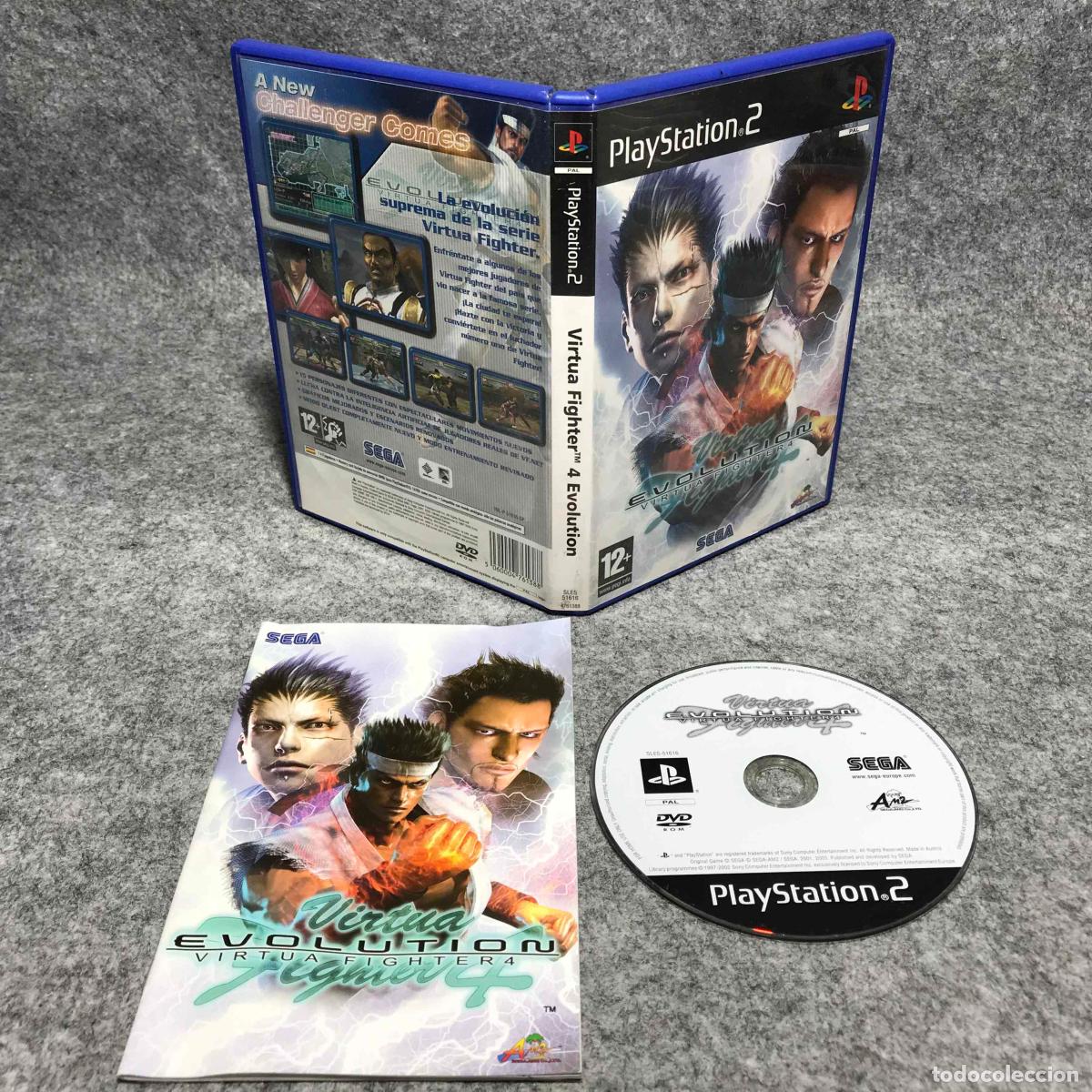 Videojuegos y consolas: VIRTUA FIGHTER 4 EVOLUTION SONY PLAYSTATION 2 PS2