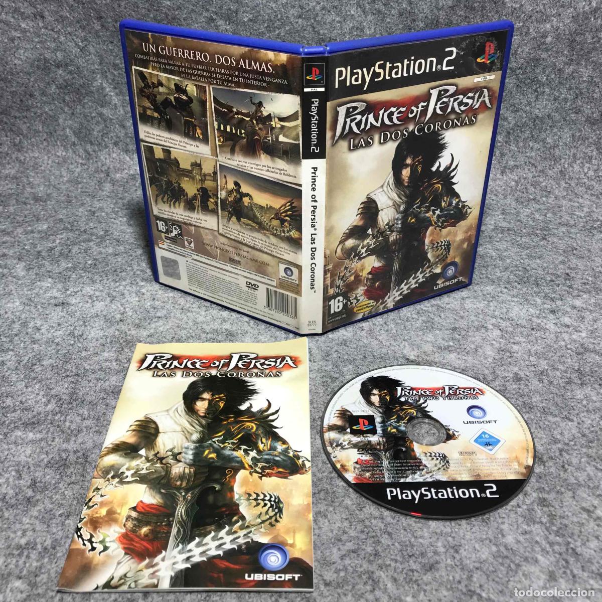 Videojuegos y consolas: PRINCE OF PERSIA LAS DOS CORONAS SONY PLAYSTATION 2 PS2