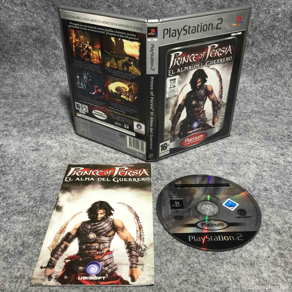 Videojuegos y consolas: PRINCE OF PERSIA EL ALMA DEL GUERRERO SONY PLAYSTATION 2 PS2