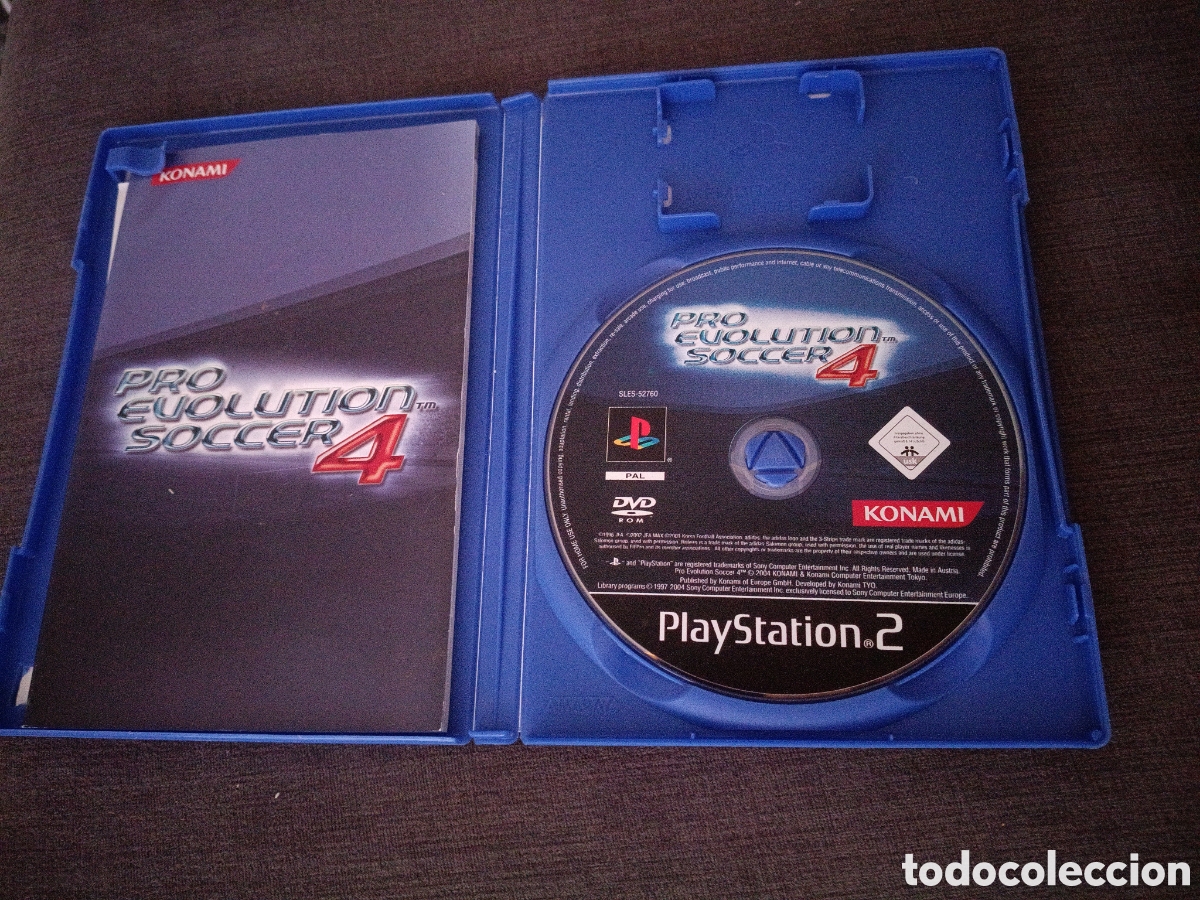 Videojuegos y consolas: Pro Evolution Soccer 4 UK - Foto 3