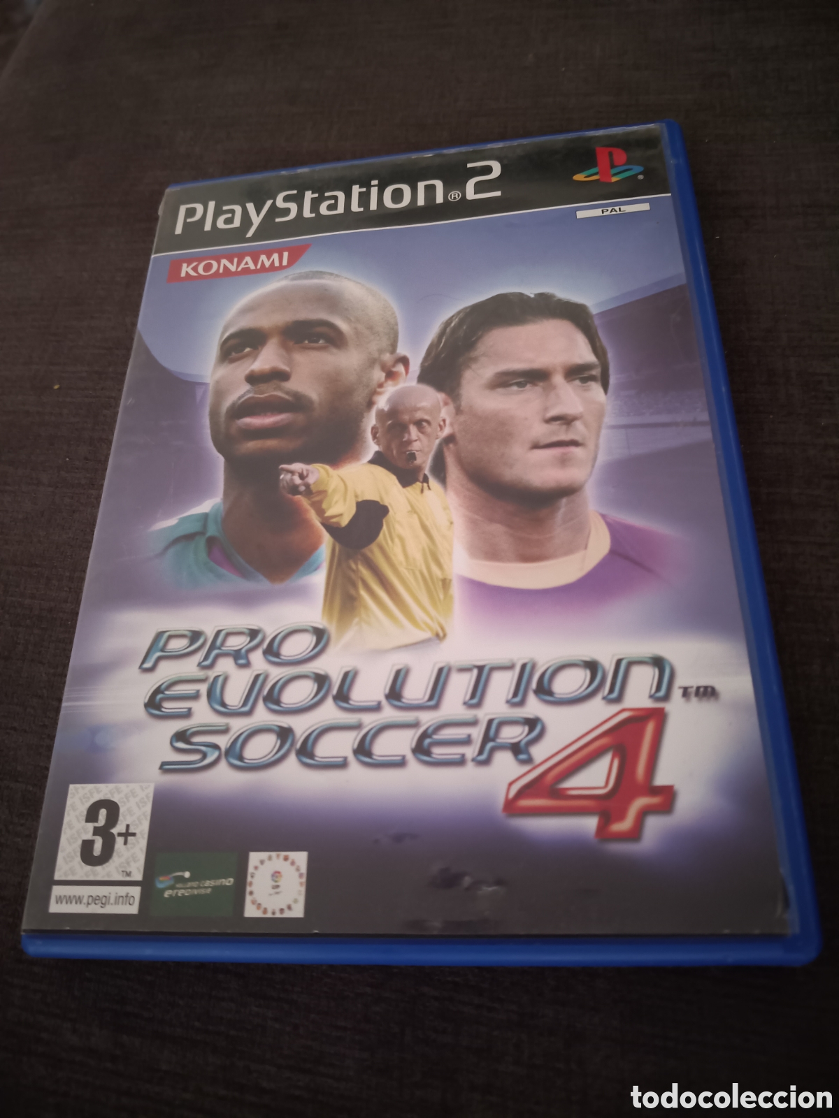 Videojuegos y consolas: Pro Evolution Soccer 4 UK
