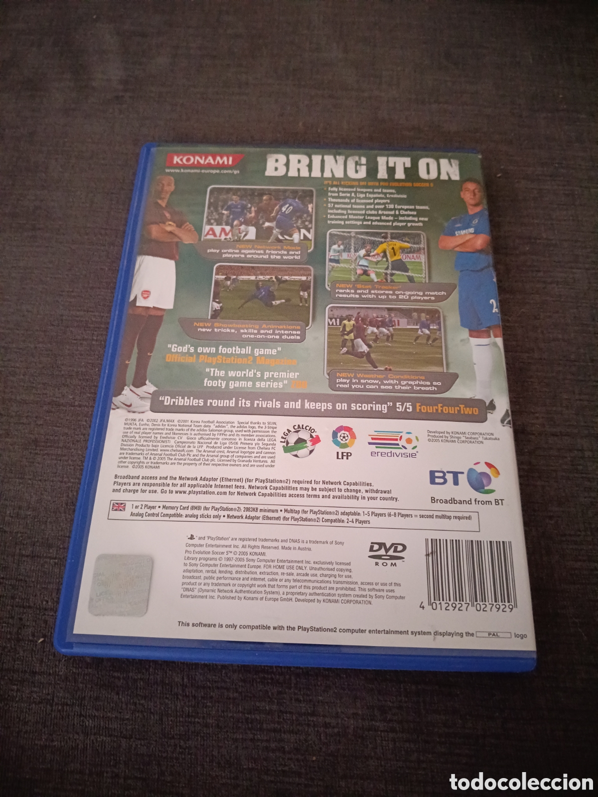 Videojuegos y consolas: Pro Evolution Soccer 5 UK - Foto 2