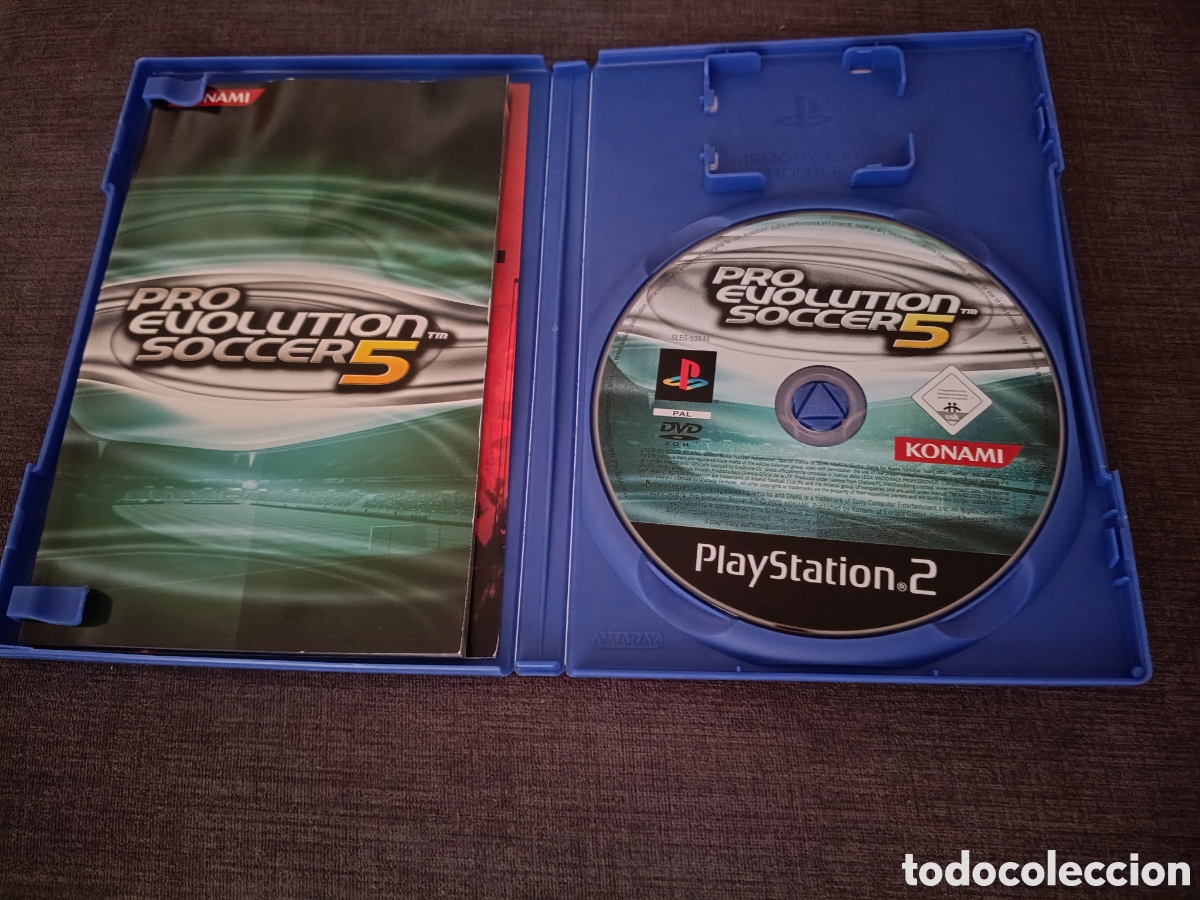 Videojuegos y consolas: Pro Evolution Soccer 5 UK - Foto 3