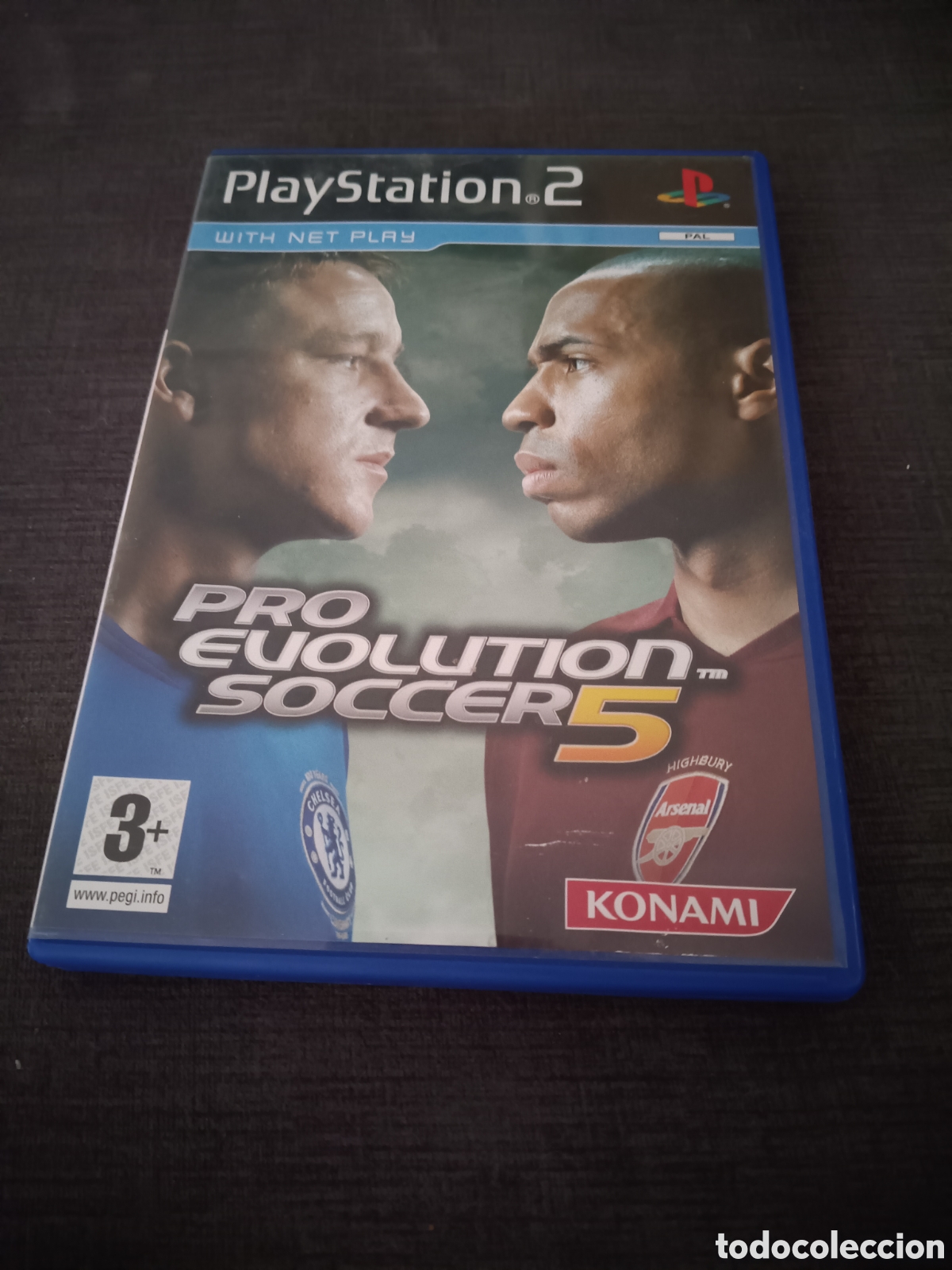 Videojuegos y consolas: Pro Evolution Soccer 5 UK