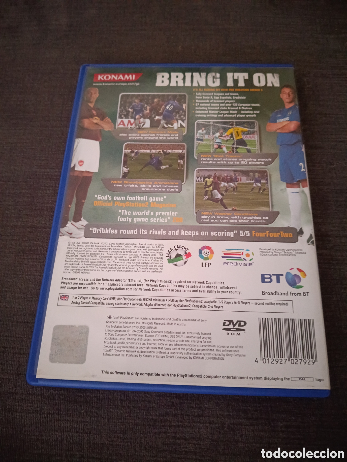 Videojuegos y consolas: Pro Evolution Soccer 5 UK - Foto 2
