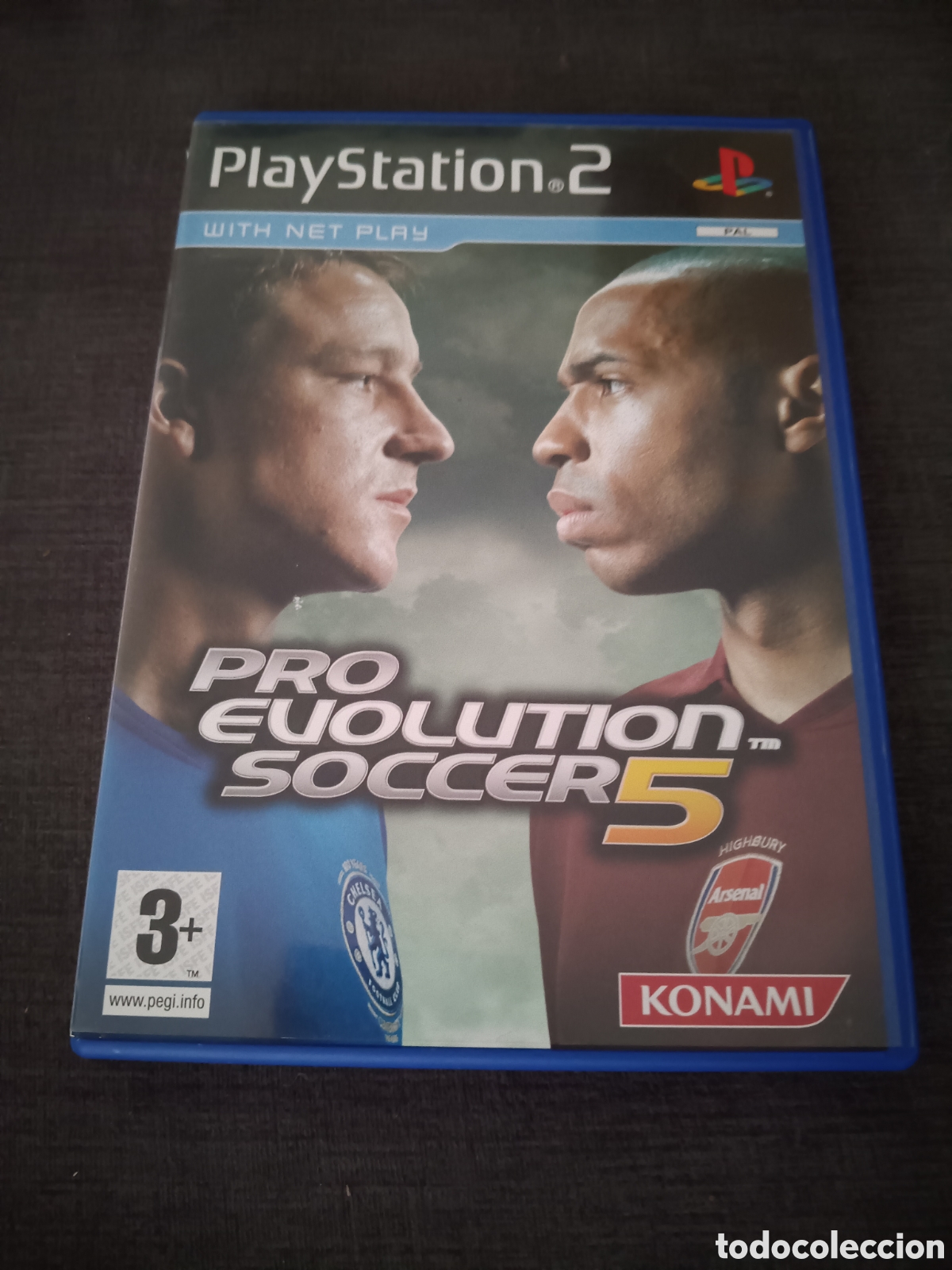 Videojuegos y consolas: Pro Evolution Soccer 5 UK