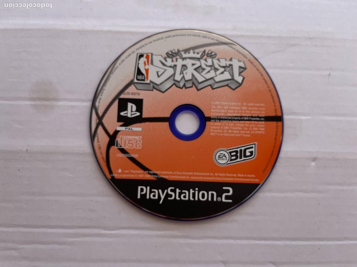 Videojuegos y consolas: NBA STREET PS2 PLAYSTATION 2 PLAY STATION TWO KREATEN