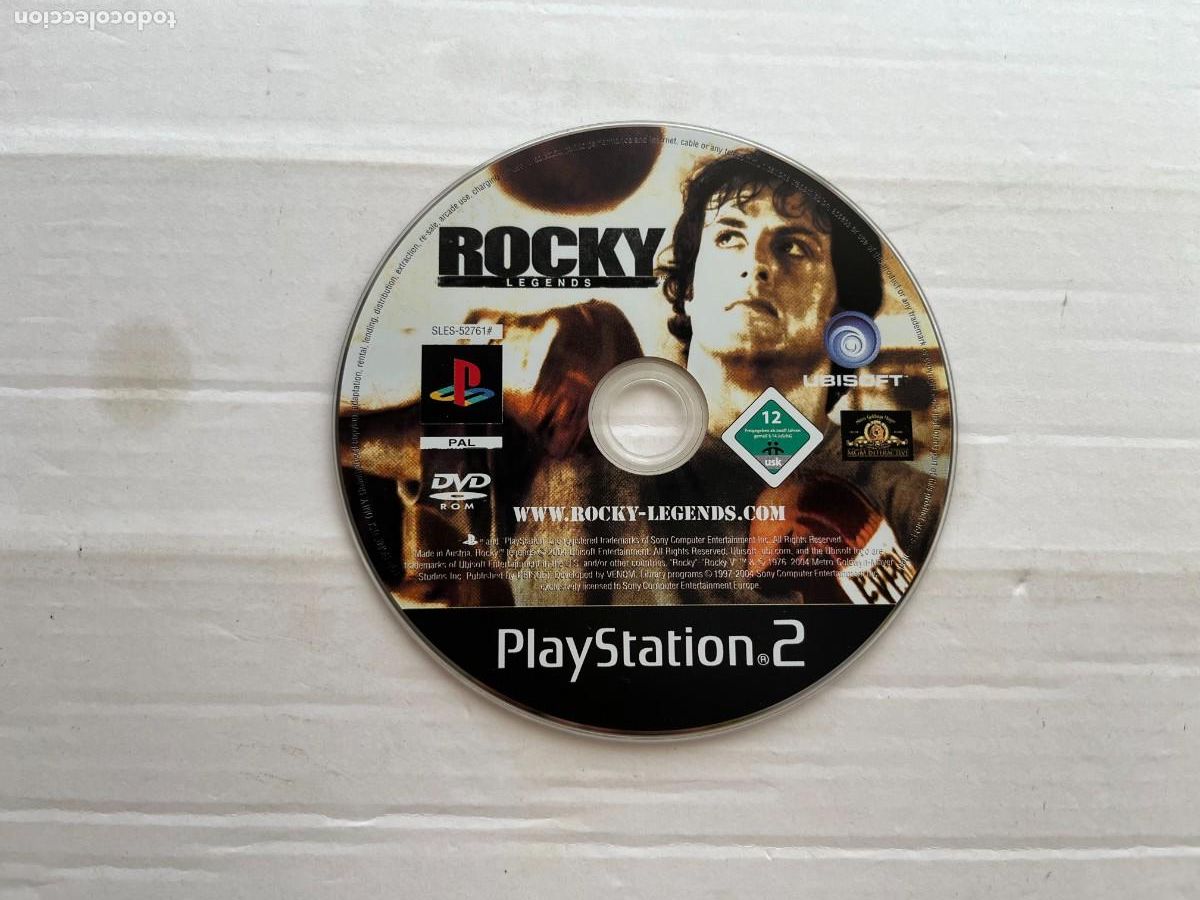 Videojuegos y consolas: ROCKY LEGENDS PS2 PLAYSTATION 2 PLAY STATION TWO KREATEN