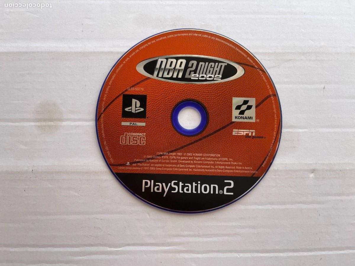 Videojuegos y consolas: NBA 2 NIGHT 2002 PS2 PLAYSTATION 2 PLAY STATION TWO KREATEN