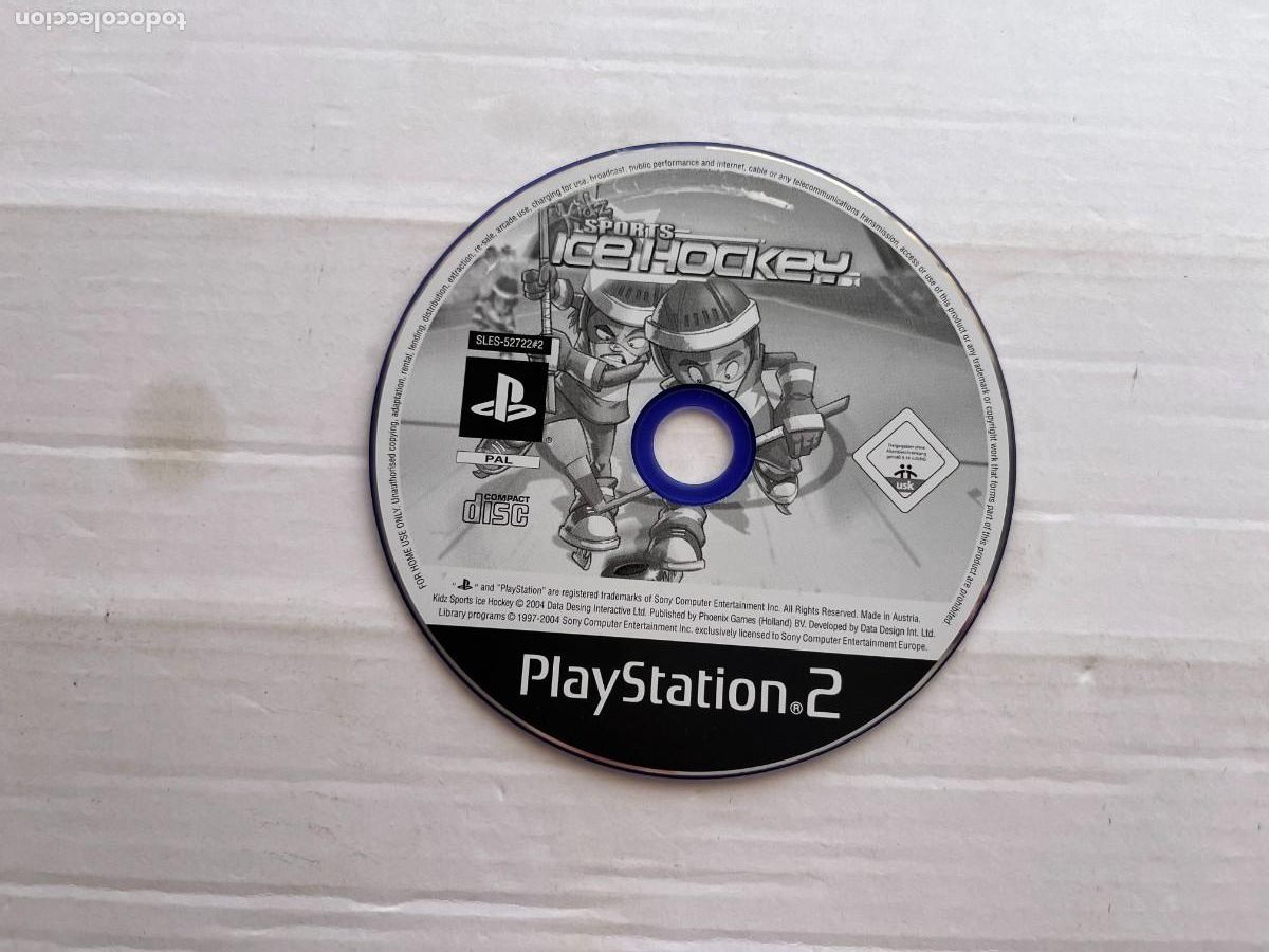 Videojuegos y consolas: ICE HOCKEY SPORTS PS2 PLAYSTATION 2 PLAY STATION TWO KREATEN