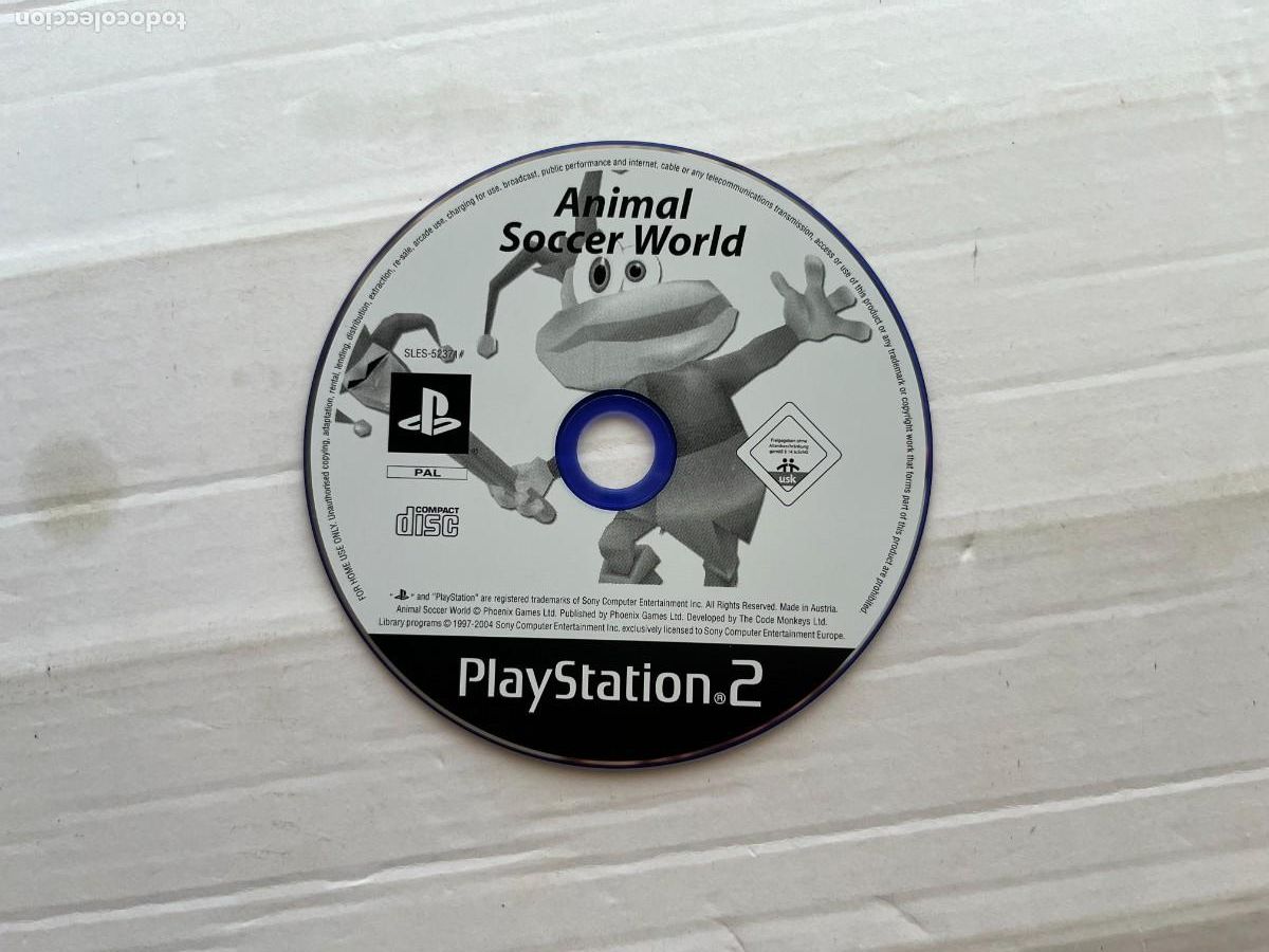 Videojuegos y consolas: ANIMAL SOCCER WORLD PS2 PLAYSTATION 2 PLAY STATION TWO KREATEN