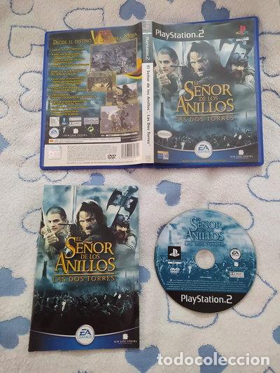 Videojuegos y consolas: El Se&ntilde;or de los Anillos: Las Dos Torres- 5030934030359