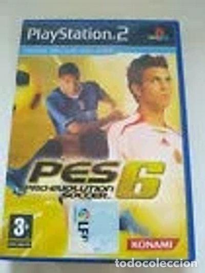 Videojuegos y consolas: Pro Evolution Soccer 6- 4012927120033