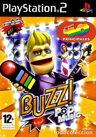 Videojuegos y consolas: Buzz! Pop Music 40 Principales- 0711719919858