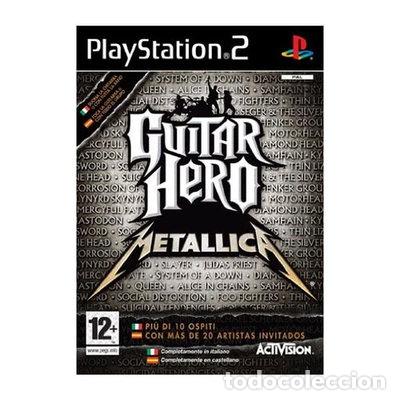 Videojuegos y consolas: Guitar Hero Metallica- 5030917068249